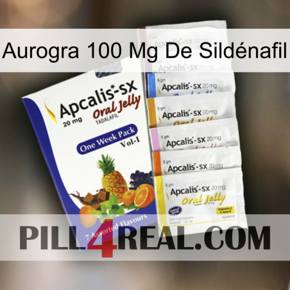 Aurogra 100 Mg De Sildénafil 11.jpg